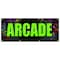Signmission ARCADE BANNER SIGN video pinball skeeball bowling games shooting play B-96 Arcade - alternate 1